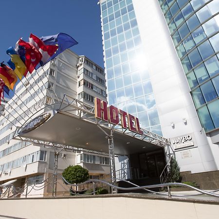 Jumbo Hotel Chisináu Exterior foto