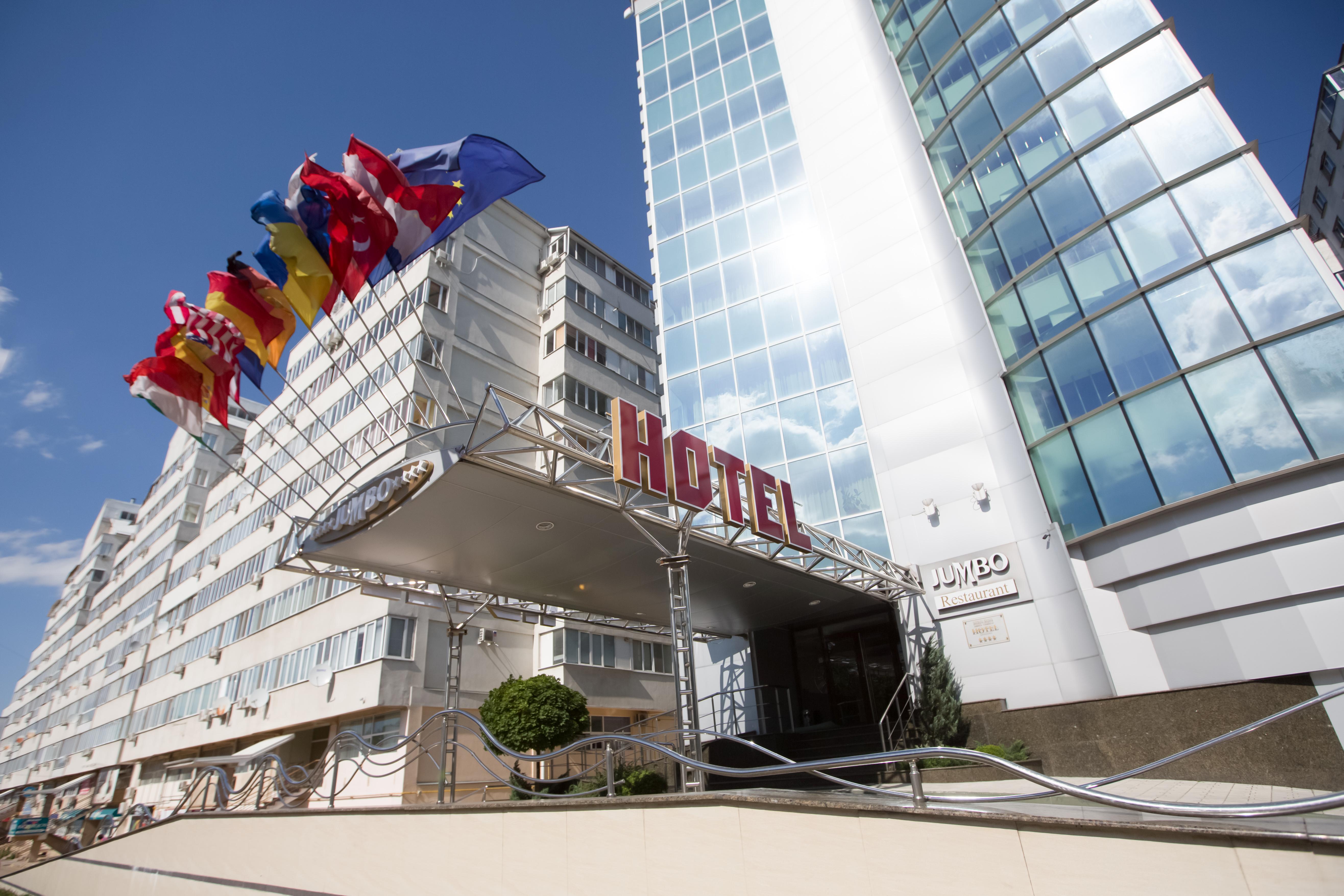 Jumbo Hotel Chisináu Exterior foto